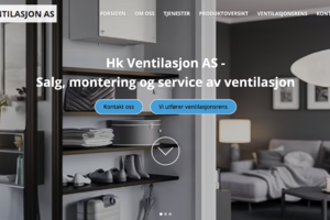 Hk ventilasjon AS