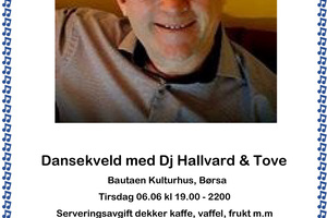 Dansekveld 24.04.23