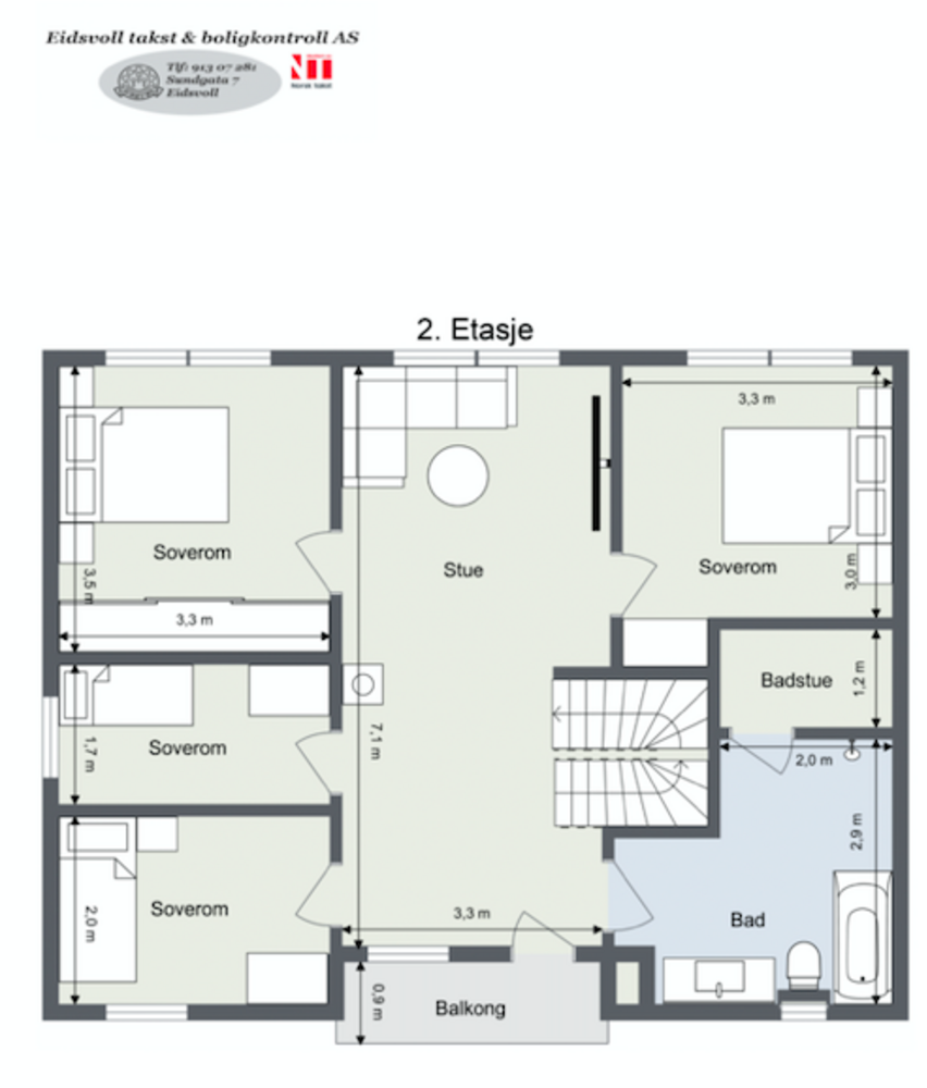 Eks. plantegninger 240782