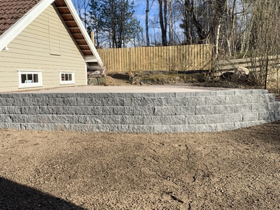 Asak Vertica mur i betong