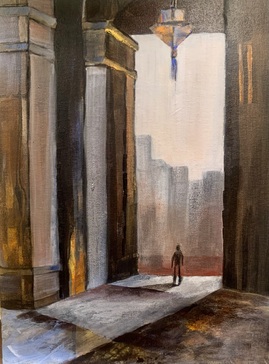 Høye tak 
30x40 cm 