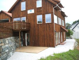 Enebolig med godkjent utleieleilighet Håbafjell/Sandnes