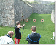 Guiding, slavene på Fredriksten og spøkelsestur for barn bestilles gjennom Halden Turist: Slavene på Fredriksten