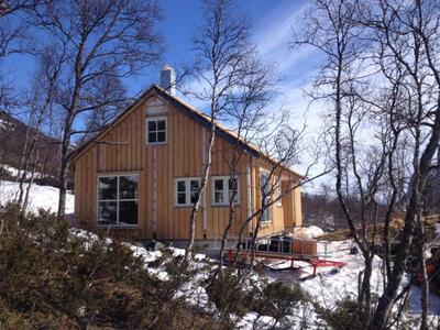 Hytte Møsstrond 2014