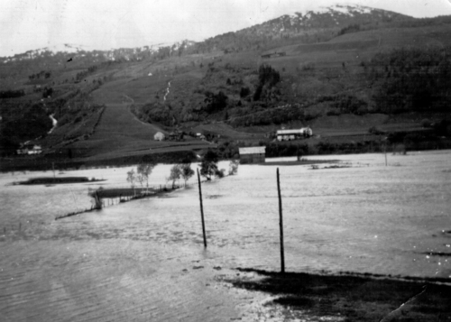 REF-0761 Torsvollan 1967.
Flom i Orkla.