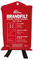Homesafe brannteppe 120 x 180cm Softpack