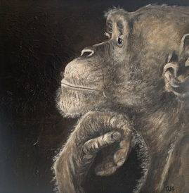 Thinking 50x50 cm 
5000,-
Solgt.