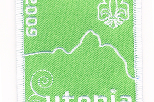 1 Broderte Speidermerker