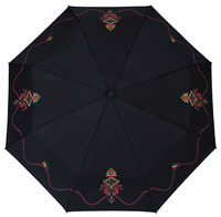 Bunadsparaply Sunnmøre, svart