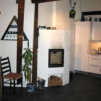 22 - Brukken front. Sokkel, vanger og kappe i plan.