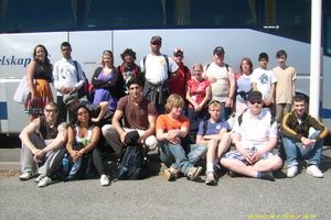 Leirskole Brennabu 2009