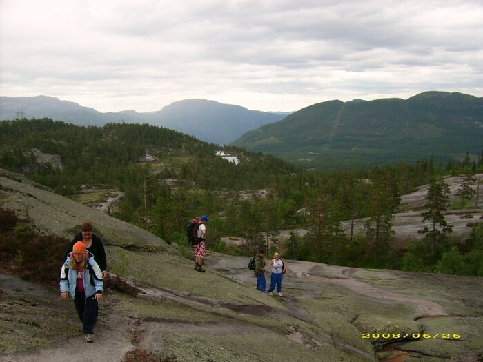 Leirskole Vrådal i Telemark 2008 44707