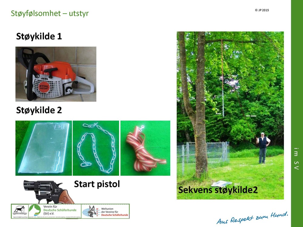 Forberedelser av test og nødvendig utstyr Vesenprøve 235317