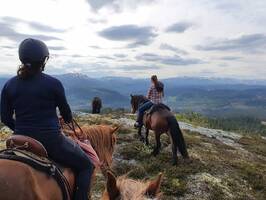 Velkommen til Hesteeventyr!
Opplev natur, hester og eventyr i Fyresdal