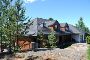 70 tallshus, byggd om til tek 10 standard, Revetal