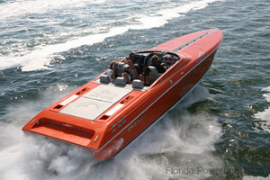 Down to Key West with Donzi friends 2010