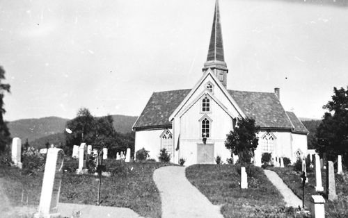REF-0232  Voll 1947.
Rennebu Hovedkirke.