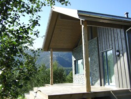 Arkitekttegnet Fritidsbolig Kjøpstad. Ferdig 2011