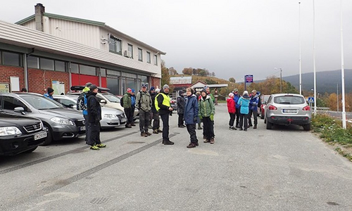 Vandring til Orkla bru