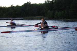 Treningsliv høsten 2009