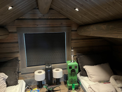 Duoplissegardin, (Lystett), Hytte Hafjell