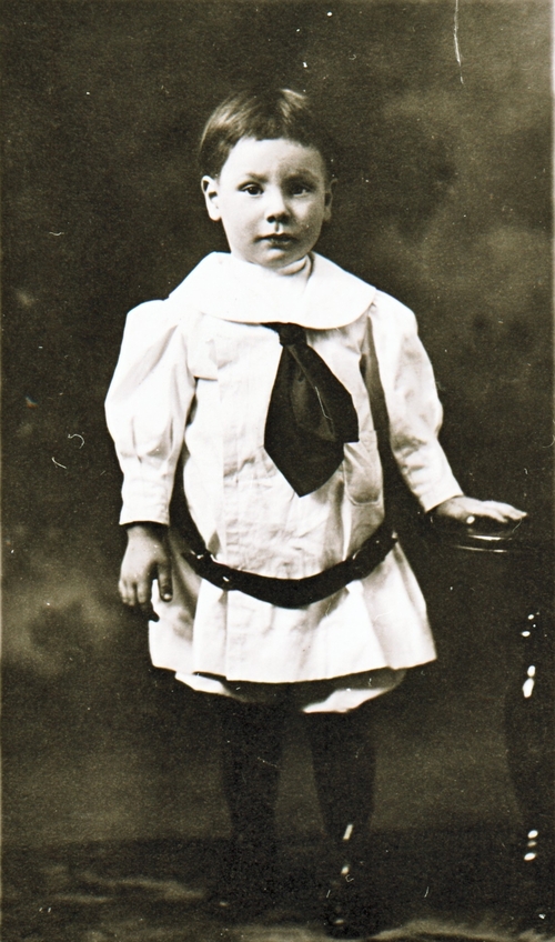 REF-0462 Sioux City, USA ca 1910. Einar Ingvald Haugen, språkforskar mm.