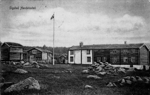 REF-0809 Sigstad Handelssted, Seierdalsveien, Innset.