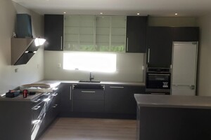 Riving og gjennoppbygging av Bjørnstadbakken 10