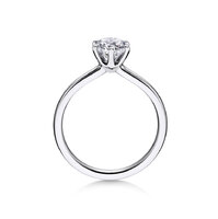 Rose diamantring 0,15 ct TWsi Frå Rivoir