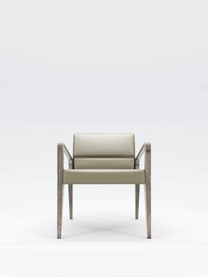 Her er vår første stol