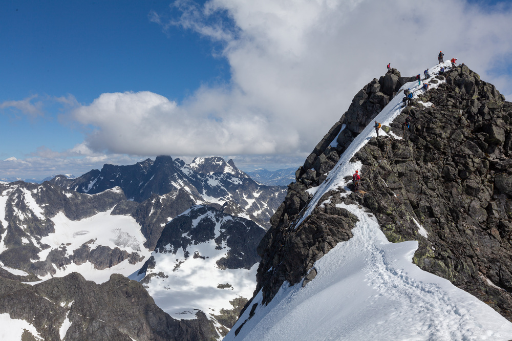 Fjellklatrekurs 232296