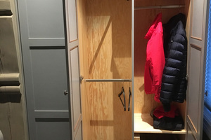 Garderobe Mosetertoppen