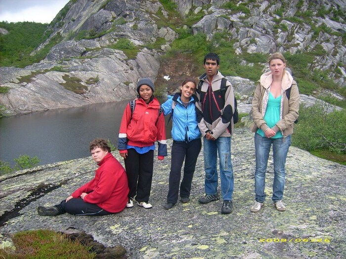 Leirskole Vrådal i Telemark 2008 44711