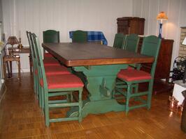  Østerdal grønn eik 