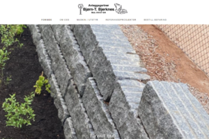 Anleggsgartner Bjørn T Bjerknes AS