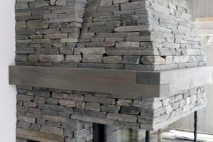 Rais Visio 3 peisinnsats med tørrmur