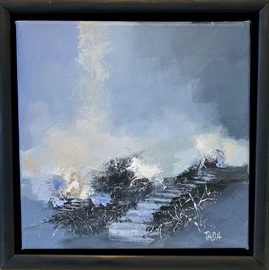 Trappen 20x20 1300.- (m ramme)
Solgt