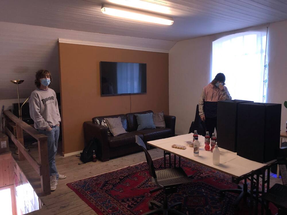 Musikkrom opp-pussing 235979