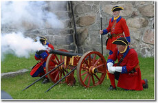 Fredriksten Artilleri kompaniet.