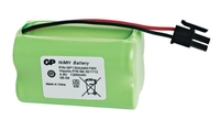 BATTERIPAKKE TIL PM-10 (4,8V 1,3Ah)