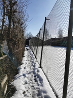 Vinteren 2026 - gjerdene henger stadig mer innover banene