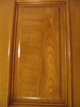 Eikeådring av dørfylling