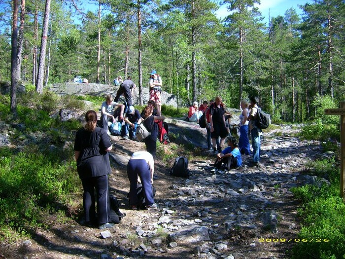 Leirskole Vrådal i Telemark 2008 44701
