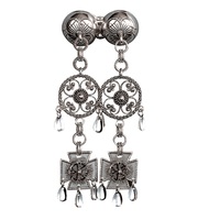 Halssølje oksidert, Märthaknapp Sylvsmidja