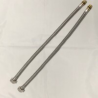 Armatur slange 35cm 3/8 invendig.