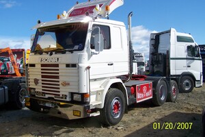 Scania`n ble ferdig