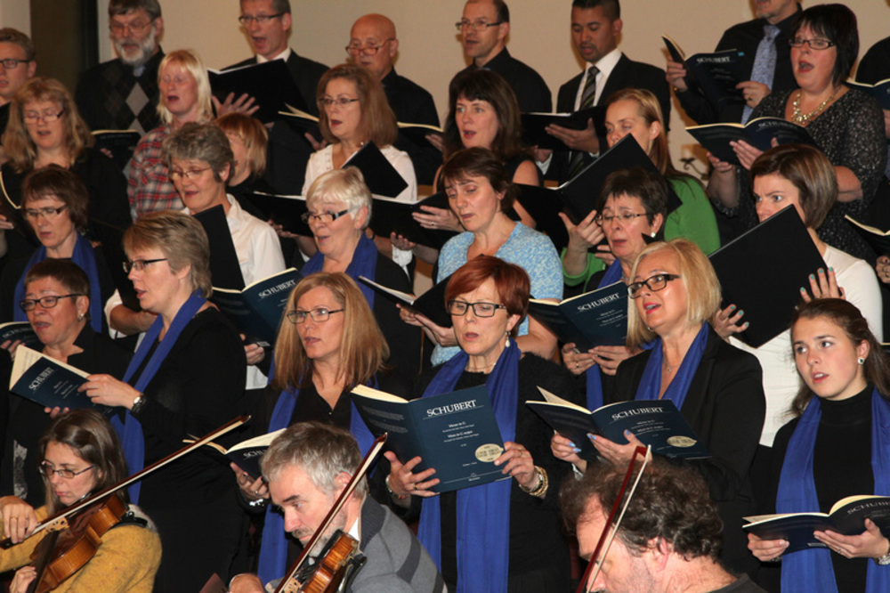 Felleskor.
Foto Geir Lundli