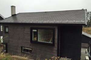 Snøfangere på bolig