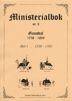 Ministerialbok nr 3 - Gausdal