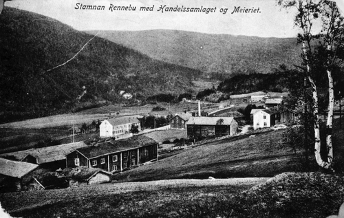 REF-0001 Stamnan med Handelssamlaget og Meieriet